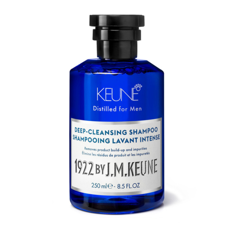 Очищающий шампунь для Мужчин KEUNE 1922 Deep-Cleansing Shampoo 250 мл