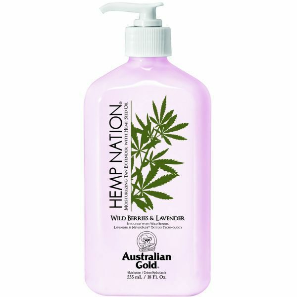 Молочко для тела Wild Berries & Lavender Australian Gold
