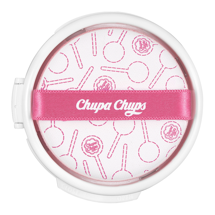 Блок сменный для тональной основы-кушона | Candy Glow Cushion SPF 50+ PA++++ Refill Chupa Chups 2.0 Shell