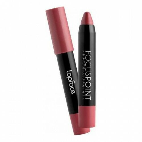 Помада-карандаш Focus Point Matte Lippaint TOPFACE 007