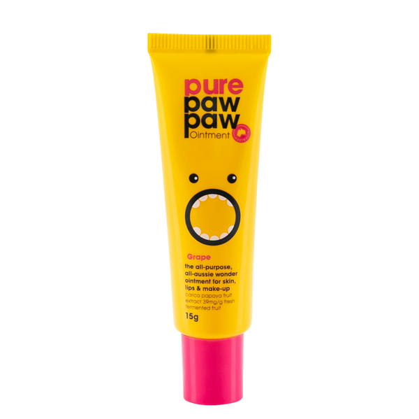 Восстанавливающий бальзам Pure Paw Paw виноград (15г)