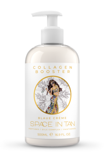 Молочко для тела BLAUE CREME COLLAGEN BOOSTER 500 мл "SPACE IN TAN" 7706