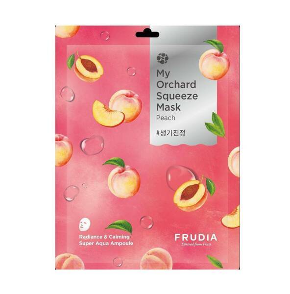 Маска для лица питательная my orchard squeeze mask Frudia