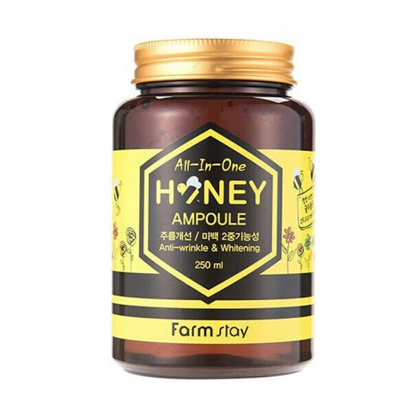 Сыворотка для лица с экстрактом меда AII-In-One Honey Ampoule FarmStay