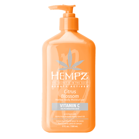 Молочко для тела HEMPZ Citrus Blossom, 500 ml