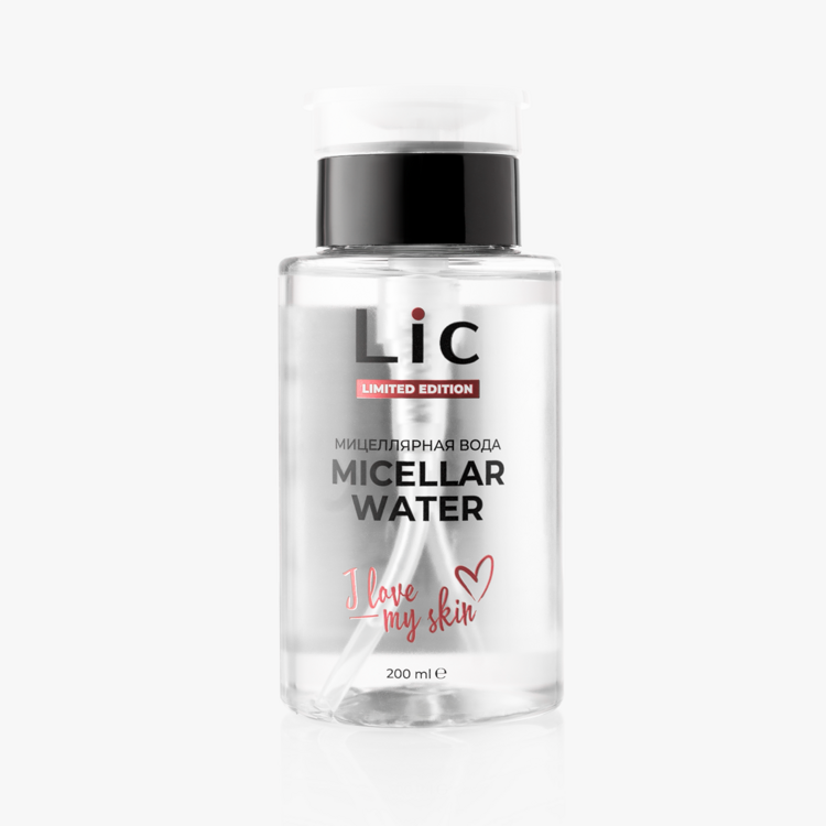 Мицеллярная вода I love my skin Micellar water LIC, 200 мл
