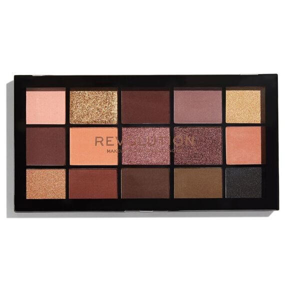 Палетка теней Re-Loaded Palette Velvet Rose Makeup Revolution