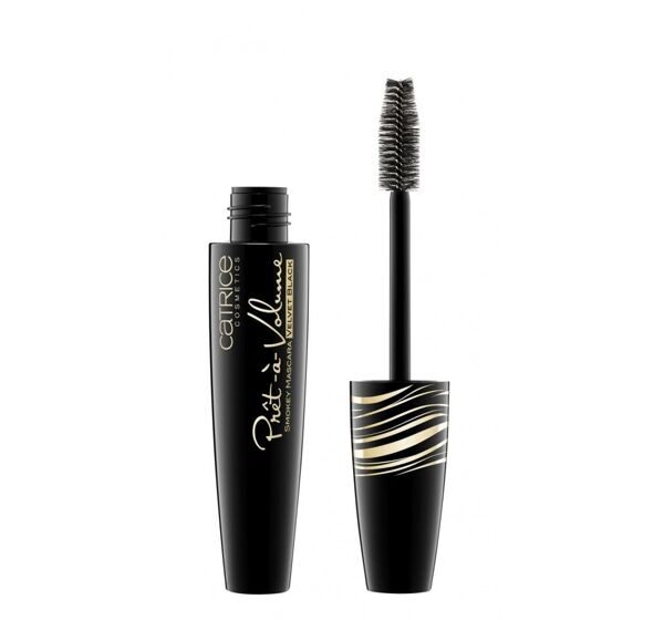 Тушь для ресниц Prêt-à-Volume Smokey Mascara Velvet Black 010 Velvet Black CATRICE