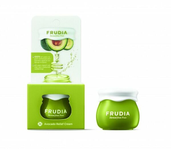 Крем восстанавливающий с авокадо Avocado Relief Cream Frudia 10г