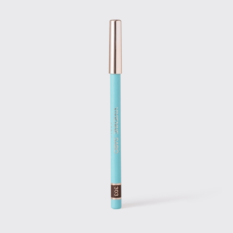 Карандаш для глаз Vivienne Sabo Eye pencil Crayon Contour des Yeux Liner Flirteur 303 · Коричневый