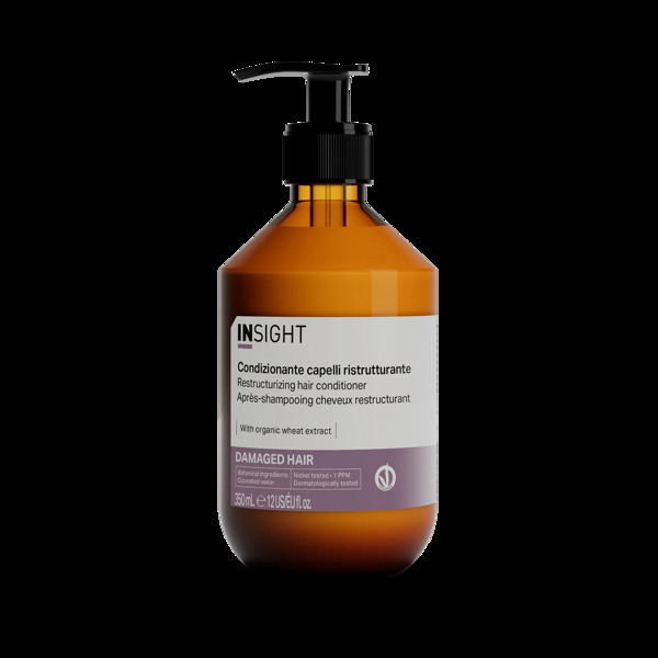 DAMAGED HAIR Кондиционер восстанавливающий для поврежденных волос INSIGHT RESTRUCTURIZING, 350 мл
