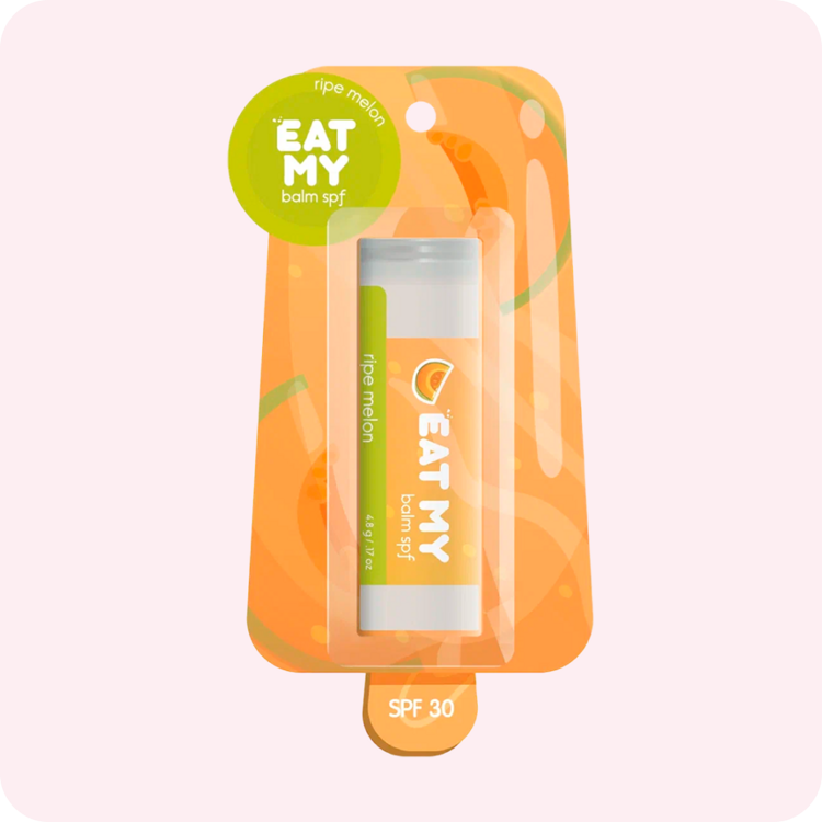 Бальзам для губ EAT MY Balm SPF30 - Спелая дыня