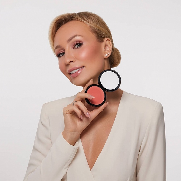 Кремовые румяна Sexy Cream Blush Romanovamakeup