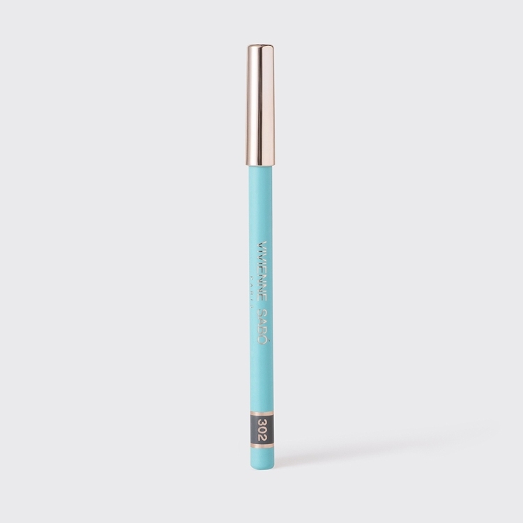 Карандаш для глаз Vivienne Sabo Eye pencil Crayon Contour des Yeux Liner Flirteur 302 · Серый