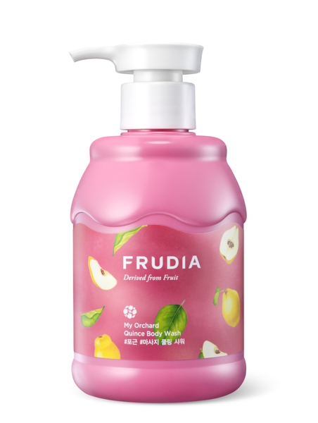 Гель для душа с айвой Frudia