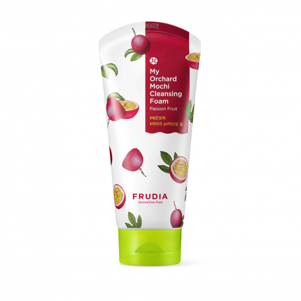 Пенка-моти для умывания my orchard passion fruit mochi cleansing foam Frudia