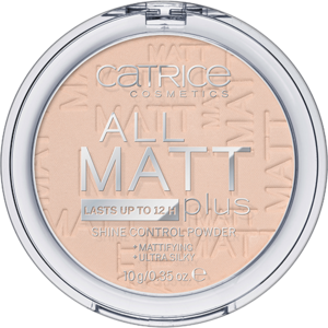 Пудра компактная ALL MATT PLUS SHINE CONTROL POWDER CATRICE 010