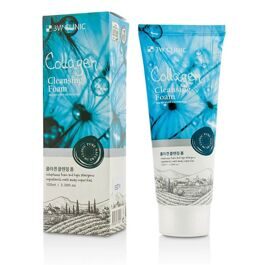 Пенка для умывания коллагеновая Collagen Foam Cleansing 3W Clinic
