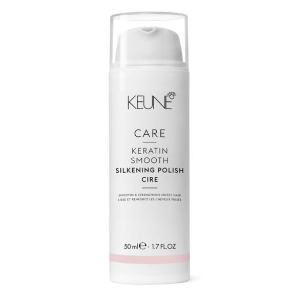 Кератиновый комплекс Крем Шелковый глянец KEUNE CARE Keratin Smooth Silk Polish 50 мл