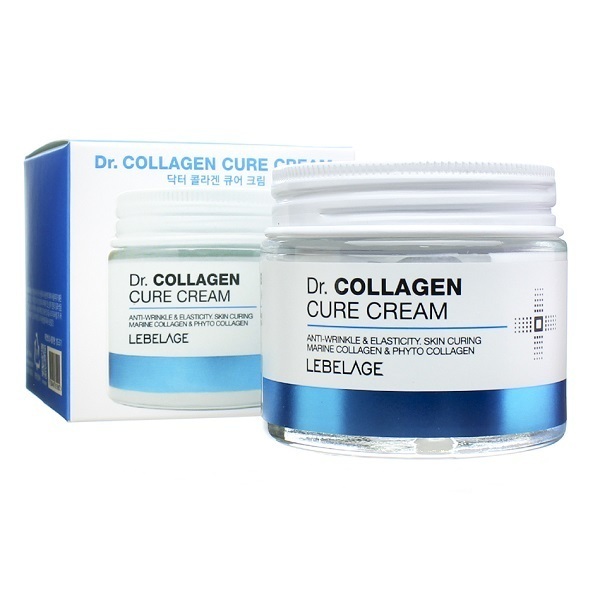 Крем для лица разглаживающий с коллагеном DR.COLLAGEN LEBELAGE