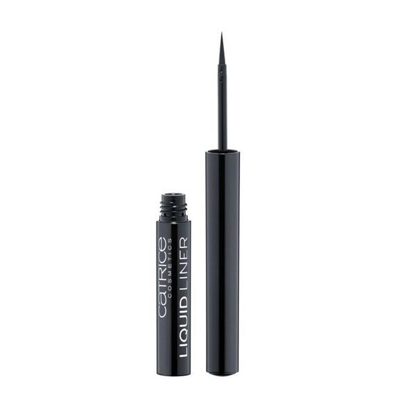 Подводка для глаз LIQUID LINER CATRICE жидкая 010 BLACK LIFEPROOF