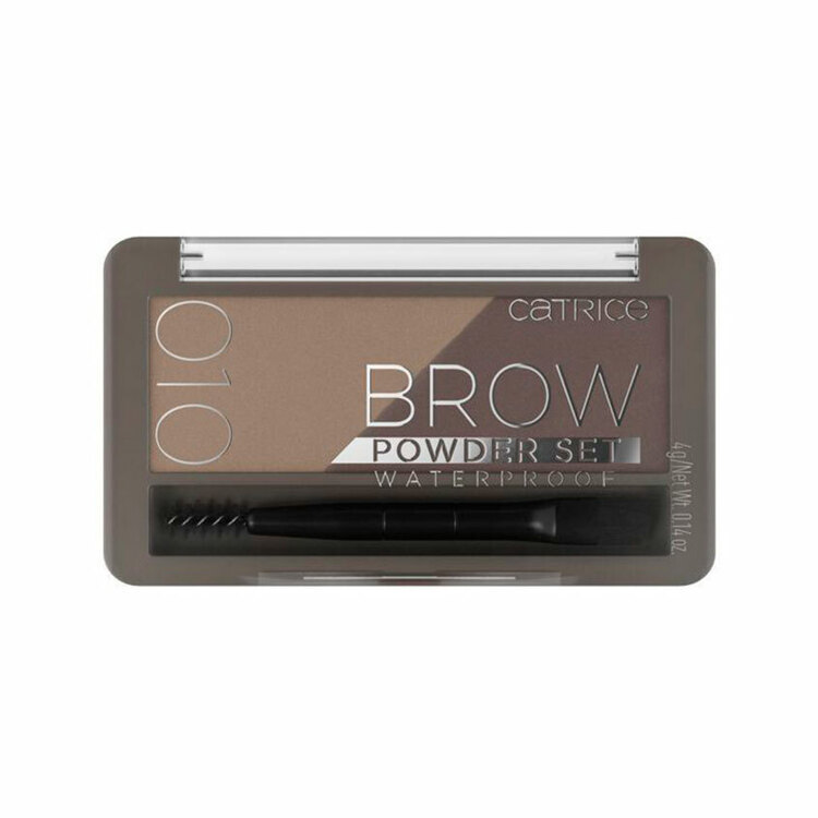 Водостойкая пудра для бровей BROW POWDER Catrice 010 Ash Blond
