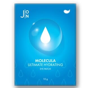 Патчи тканевые для кожи вокруг глаз увлажняющие Molecula Ultimate Hydrating Eye Patch J:ON
