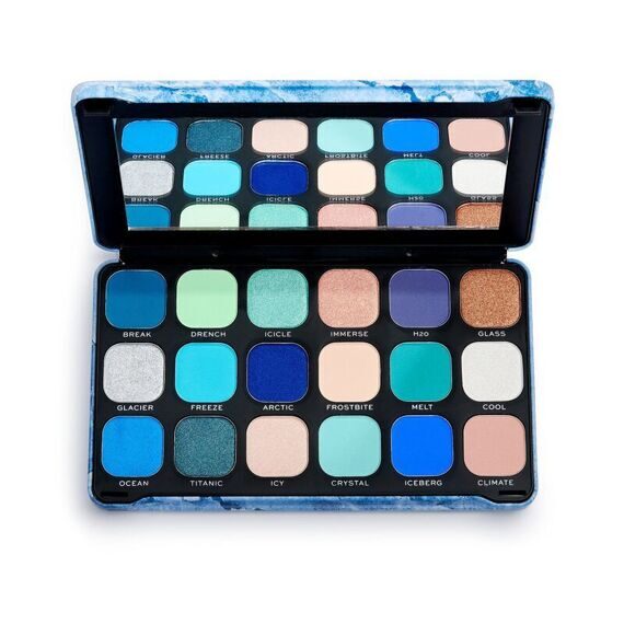 Палетка теней Forever Flawless Ice Makeup Revolution