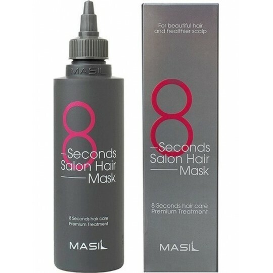 Маска для быстрого восстановления волос 8 Seconds Salon Hair Mask Masil, 200 ml