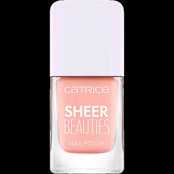 Лак для ногтей Catrice Sheer Beauties Nail Polish 050 Peach For The Stars  942029