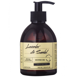 Парфюмированное мыло для рук LAVENDER & SANDAL ESSTIR