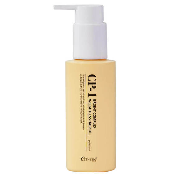 Масло для волос НЕВЕСОМОЕ CP-1 BRIGHT COMPLEX WEIGHTLESS HAIR OIL ESTHETIC HOUSE, 100 мл Масло для волос НЕВЕСОМОЕ CP-1 BRIGHT COMPLEX WEIGHTLESS HAIR OIL ESTHETIC HOUSE, 100 мл