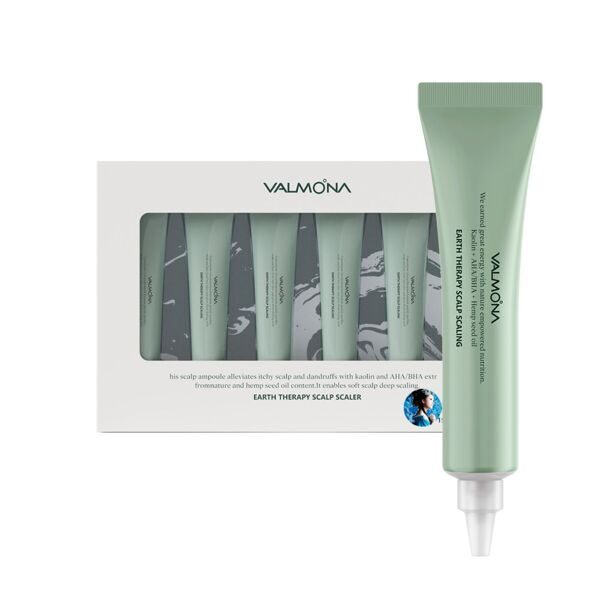 Сыворотка для кожи головы очищающая Earth Therapy Scalp Scaler VALMONA Evas