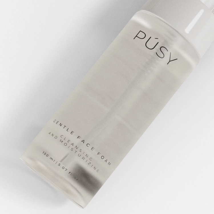 Пенка для умывания PUSY GENTLE FACE FOAM, 150ml