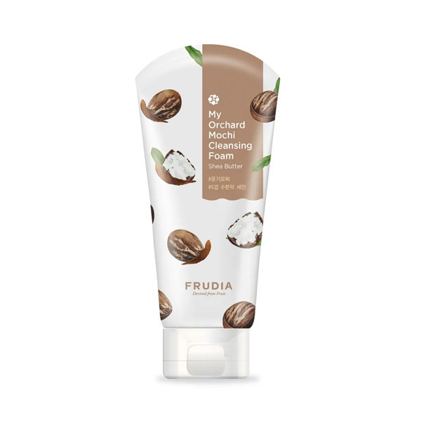 Пенка-моти для умывания my orchard shea butter mochi cleansing foam Frudia