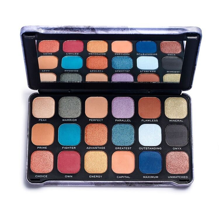 Палетка теней FOREVER FLAWLESS Optimum Makeup Revolution