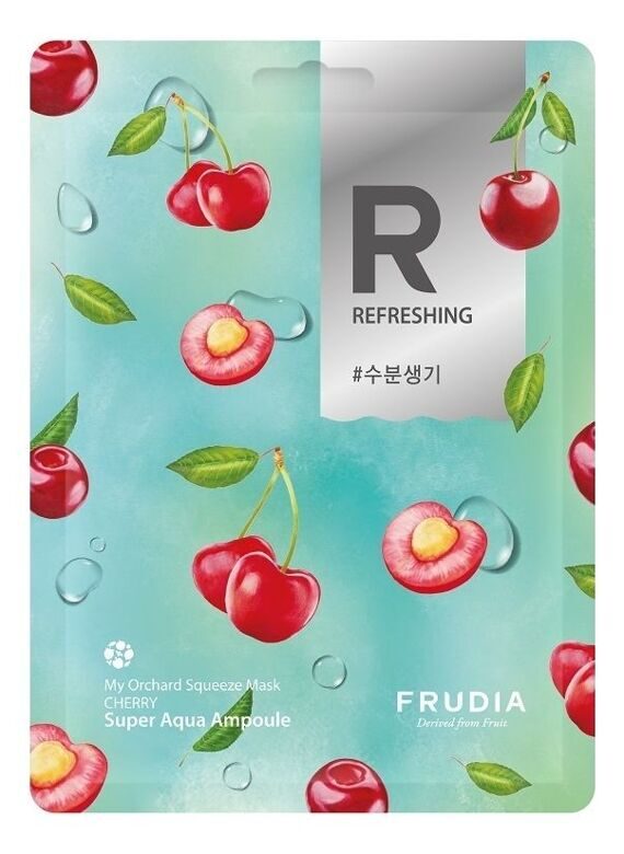 Маска для лица восстанавливающая my orchard squeeze mask Frudia