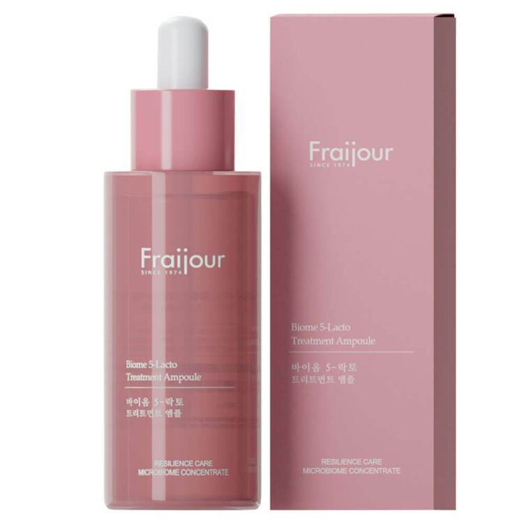 Сыворотка для лица ПРОБИОТИКИ Biome 5-Lacto Treatment Ampoule, 50 мл Fraijour