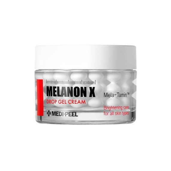 Крем капсульный с витаминным комплексом MEDI-PEEL Melanon X Drop Gel Cream (50g)