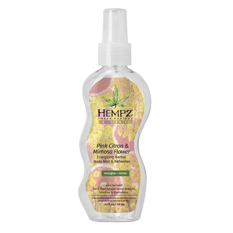 Спрей для тела Pink Citron & Mimosa Flower  HEMPZ