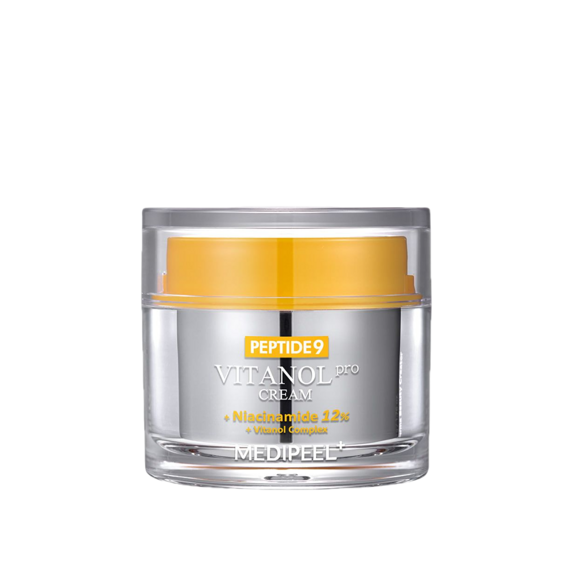 Крем-Лифтинг для ровного тона и сияния кожи MEDI-PEEL Peptide 9 Vitanol PRO Cream (50g)