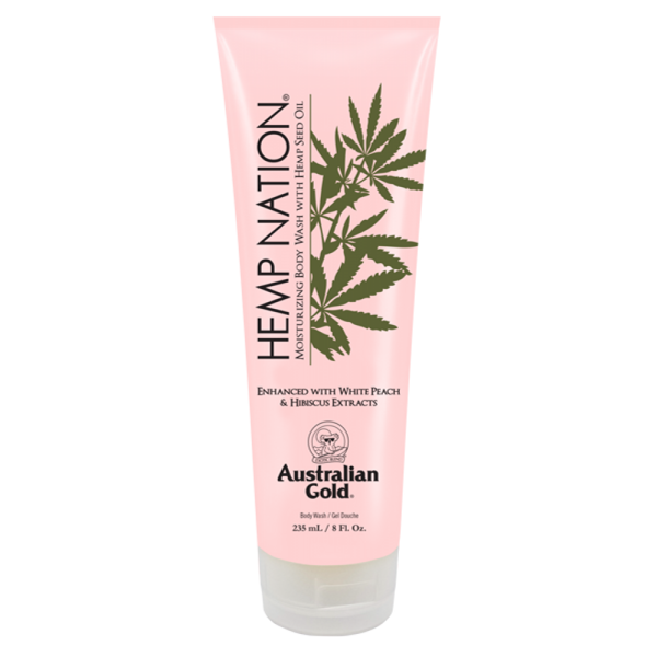 Гель для душа White Peach & Hibiscus Australian Gold