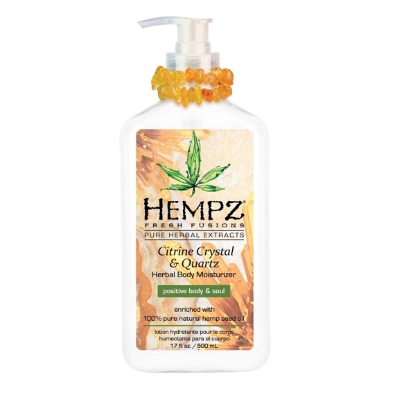 Молочко для тела HEMPZ Citrine Crystal Quartz (500ml) Молочко для тела HEMPZ Citrine Crystal Quartz (500ml)