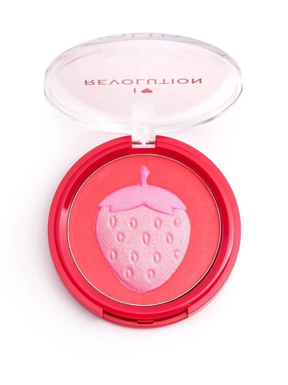 Румяна Fruity Strawberry I HEART Makeup Revolution