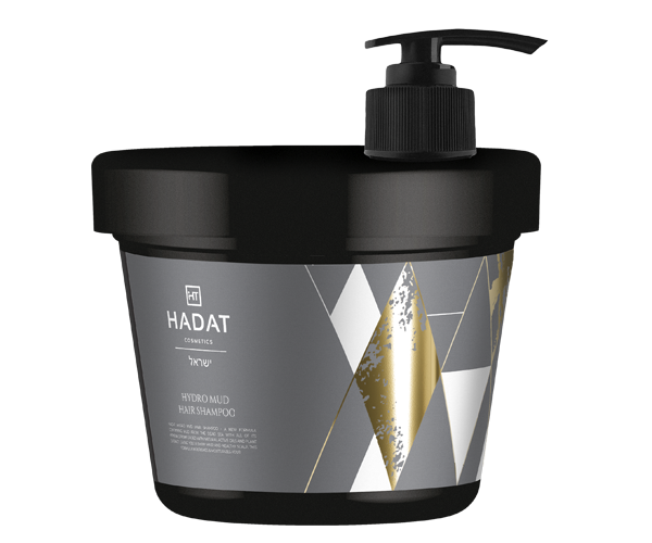 Шампунь для волос HADAT HYDRO MUD HAIR SHAMPOO пилинг глубокое очищение, 500мл