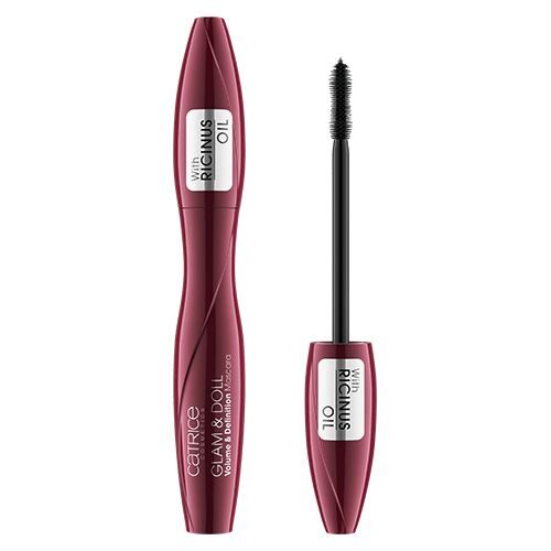 Тушь для ресниц Glam & Doll Volume & Definition Mascara CATRICE