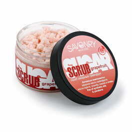 Сахарный скраб Grapefruit (с эфирным маслом грейпфрута) Savonry
