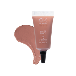 Стойкий пигмент для губ и щек OK BEAUTY СOLOR SALUTE LIP & CHEEK TINT тон RAF