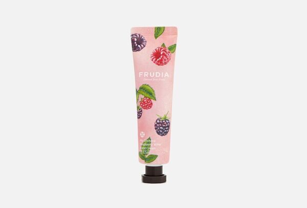 Крем для рук squeeze therapy raspberry wine Frudia