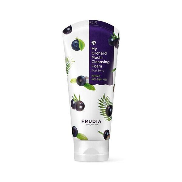 Пенка-моти для умывания my orchard acai berry mochi cleansing foam Frudia